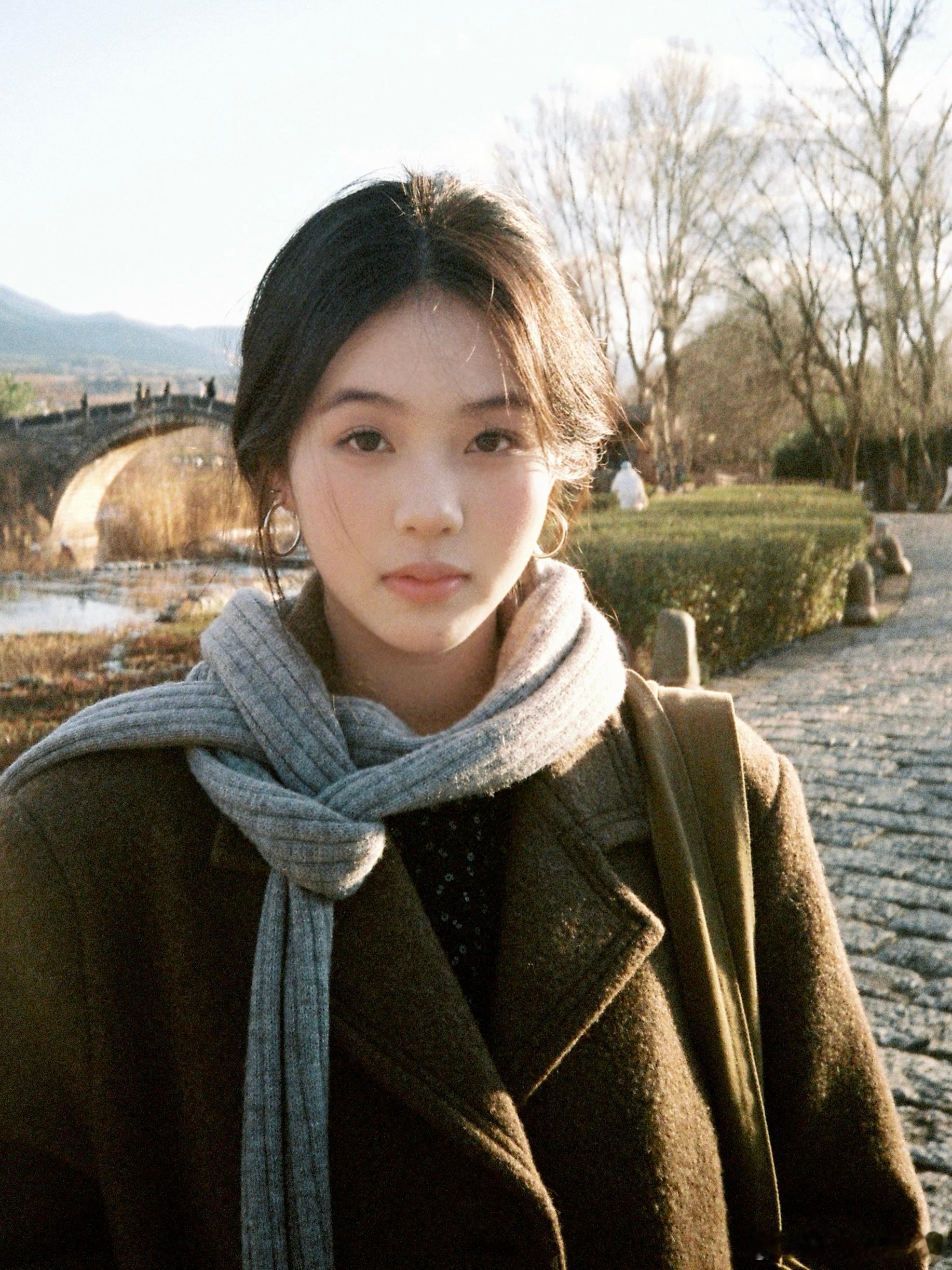 走的当天和周周在沙溪古镇拍的胶片胶片摄影胶片写真