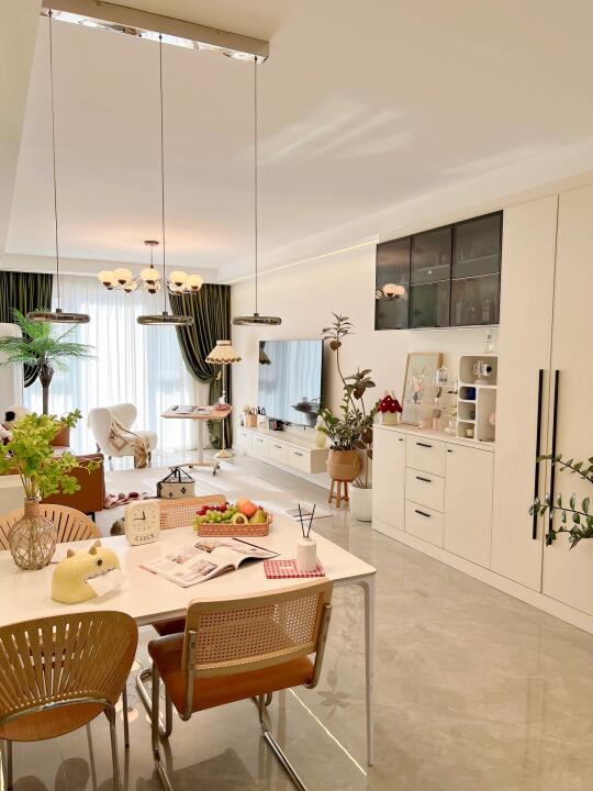 普通北漂在北京的小家，不富裕但温馨干净❤️