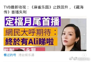 吹得“全球大瀑剧”结果连香港都出不去…[流鼻血][流鼻血]被媒体发文“首播失利”