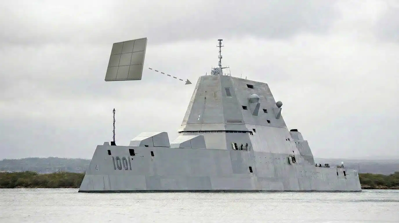 美国人是真的爱凑缩写 Zumwalt Enterprise Upgrade So