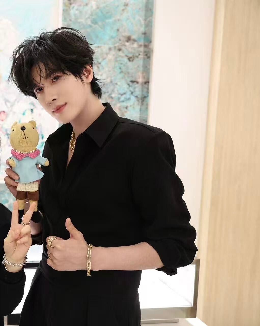 要被这个展智伟帅晕了 