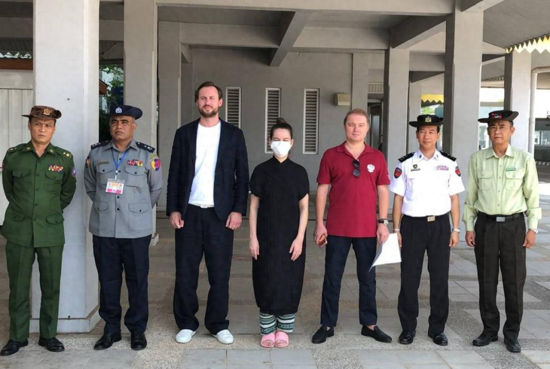 缅甸大其力抓126人，妙瓦底移交俄罗斯、菲律宾电诈嫌犯！