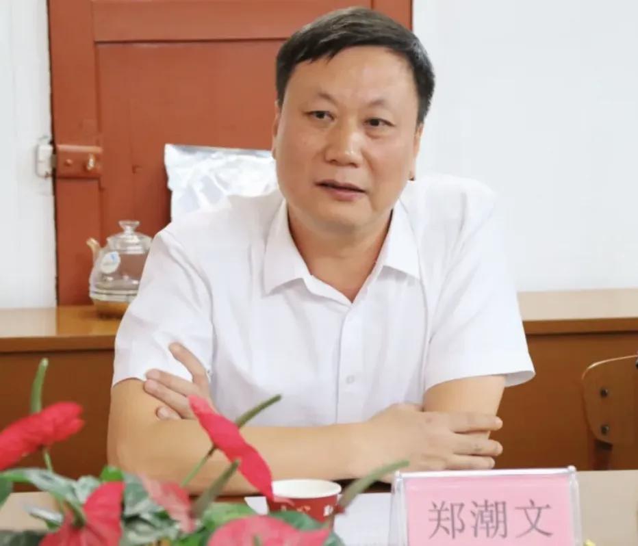 曾任揭东区委组织部副部长、玉湖镇党委书记的揭东区教育局局长郑潮文被查！