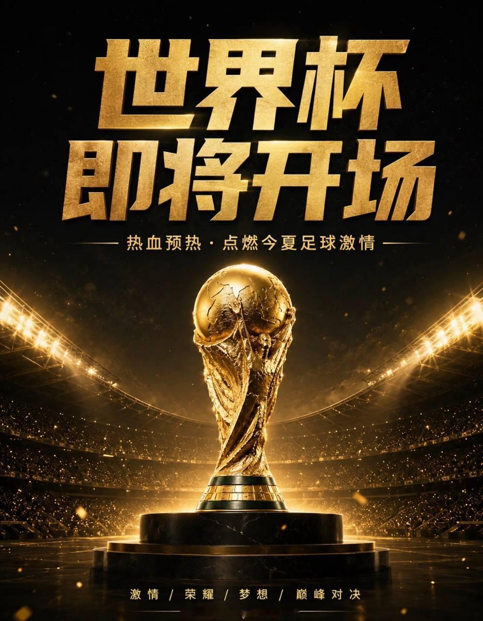 兄弟们，2026美加墨世界杯，说是诸神黄昏，一点不假。39岁的梅西、41岁的C罗