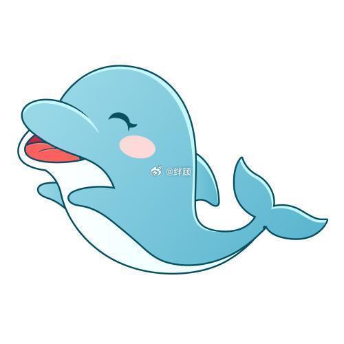 秒赞这只小海豚，你会收到接二连三的好消息！ ​​​