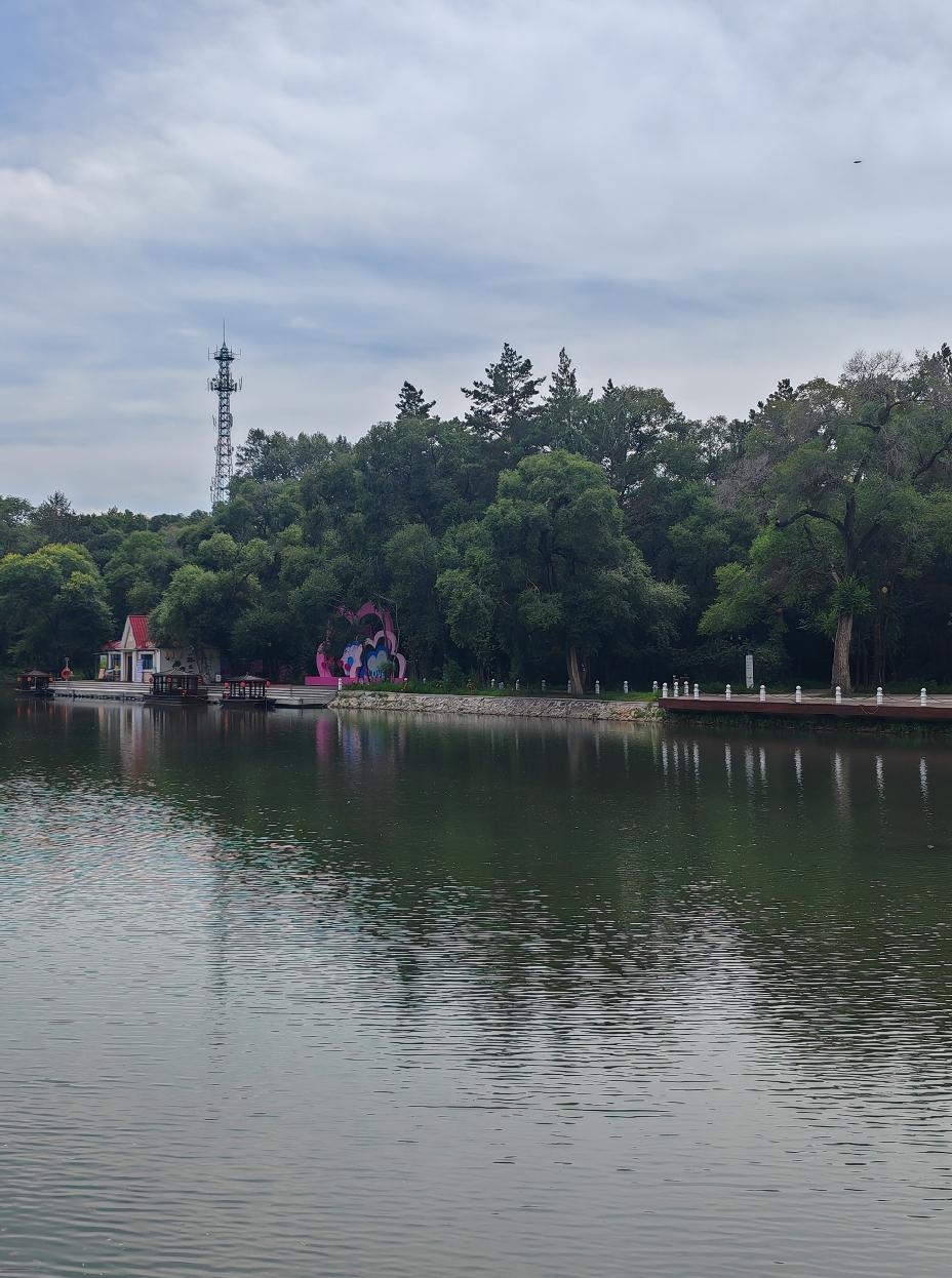 扎兰屯吊桥公园，我们又来了，