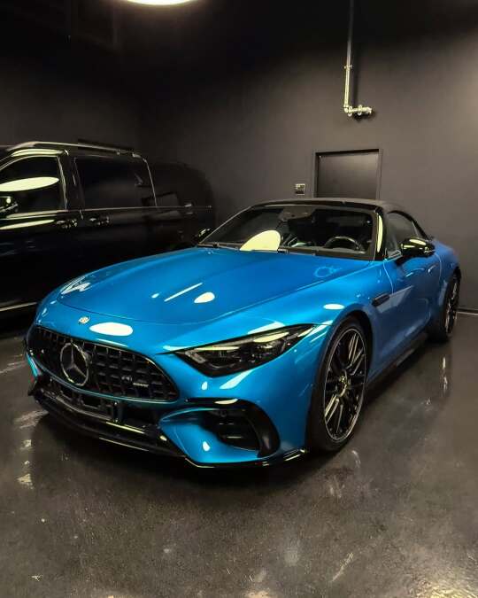 SL63 极空蓝 🦋