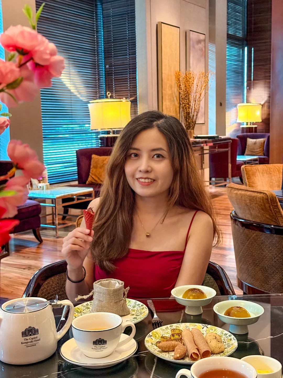 🇸🇬｜闺蜜不信5️⃣🌟hotel的新春下午茶才…