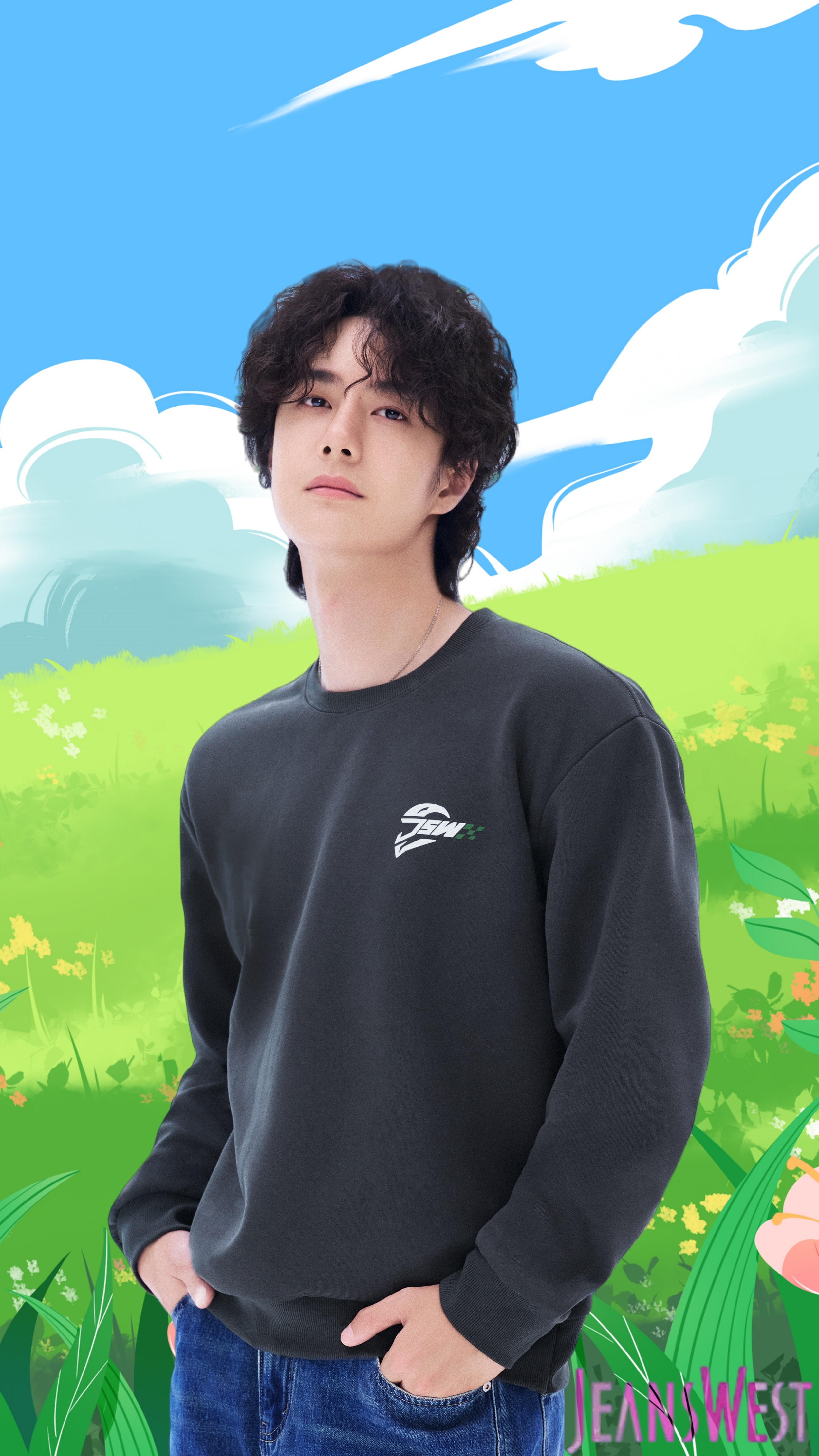 博君一肖 衣服普通，穿这衣服的人可太不普通了图一、图二同理！