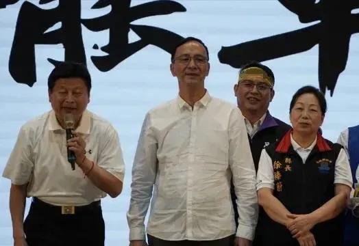 朱立伦这个时候给傅琨萁站台，而且喊出要赖清德下台，显然，国民党已经开始打保卫战，