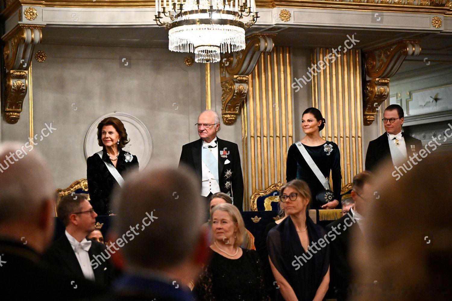 新闻 2025.12.20 瑞典国王卡尔十六世·古斯塔夫和维多利亚女王储夫妇出席