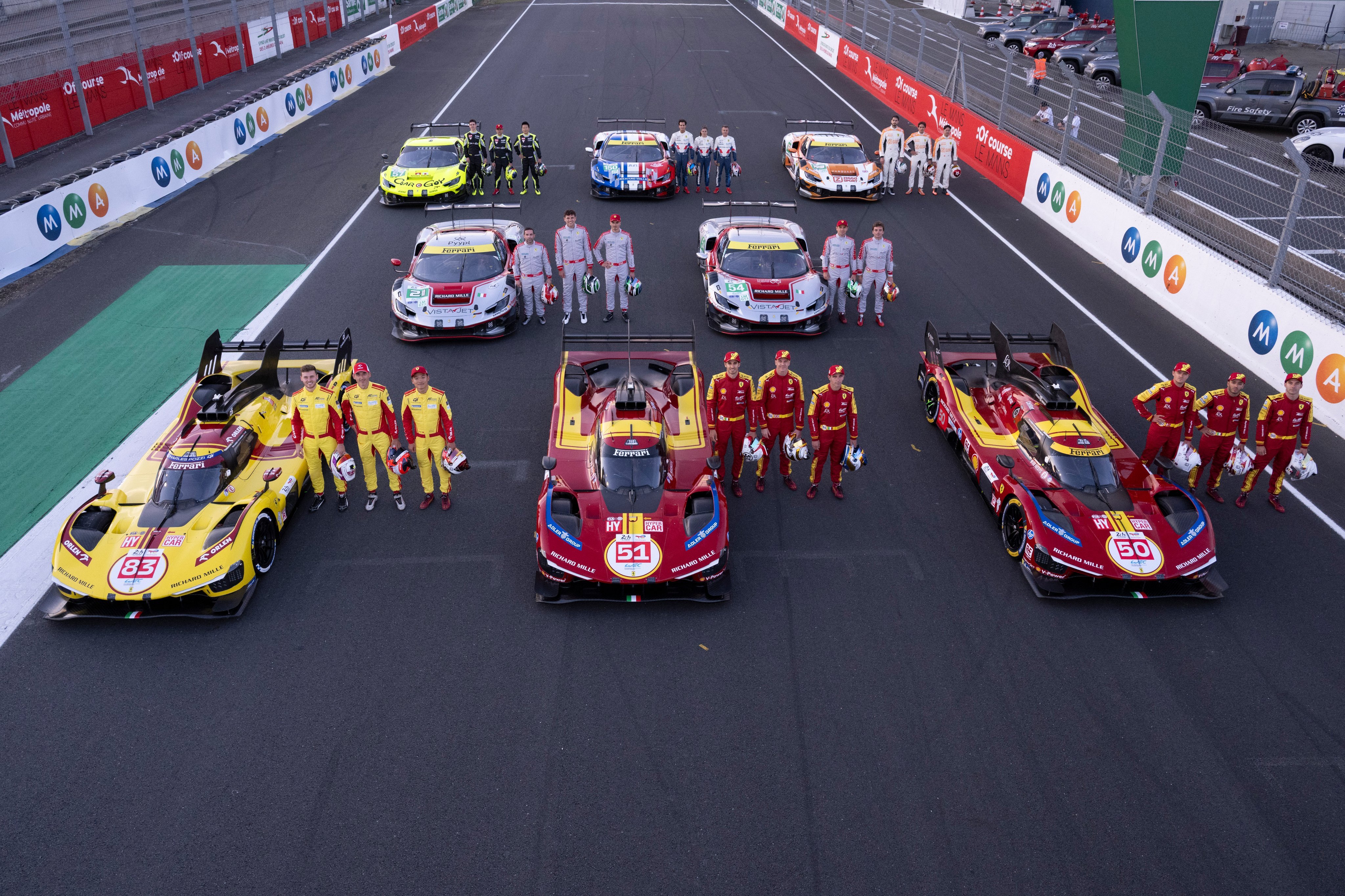 亚洲勒芒的499PDSC消息，法拉利将在今年亚洲勒芒系列赛 （2026/27）带