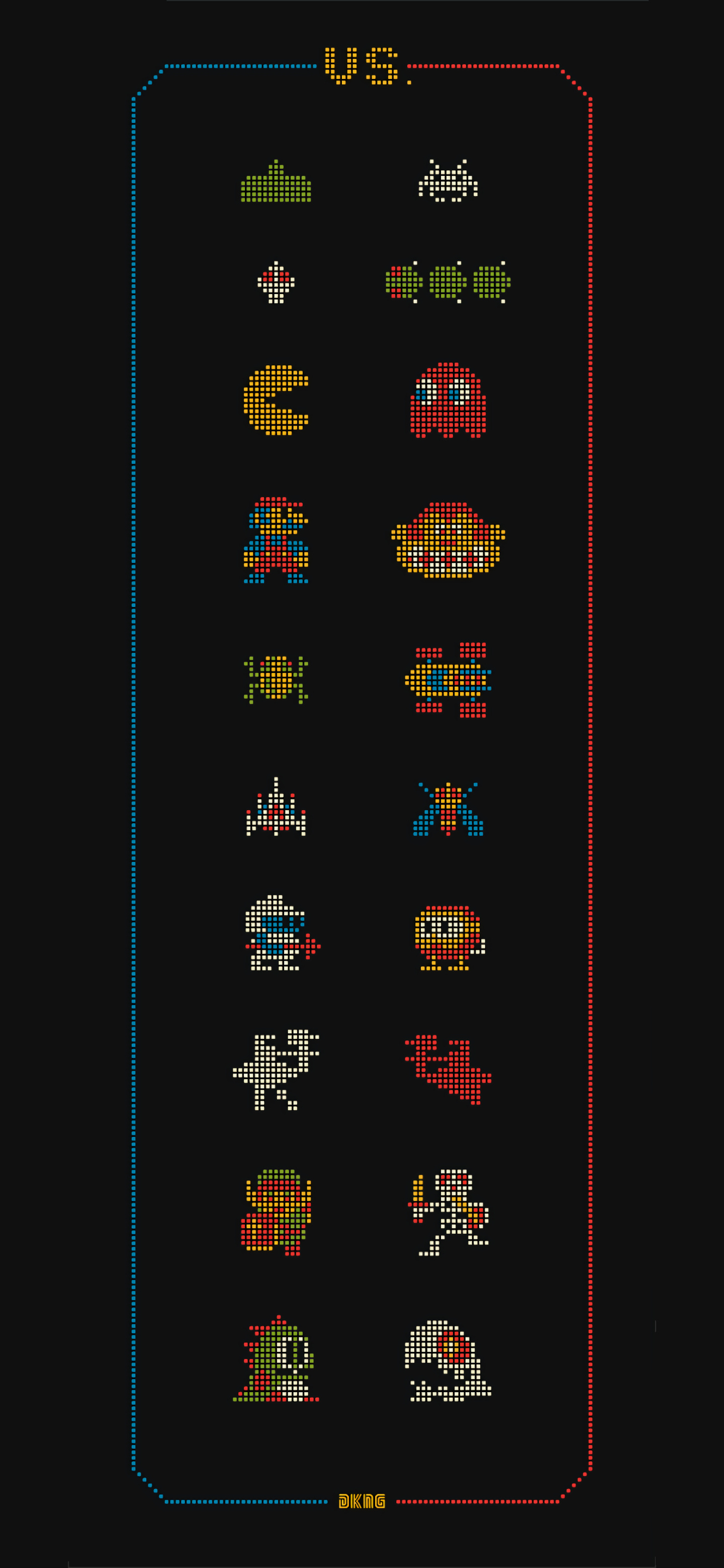 滴，今日份的杂图