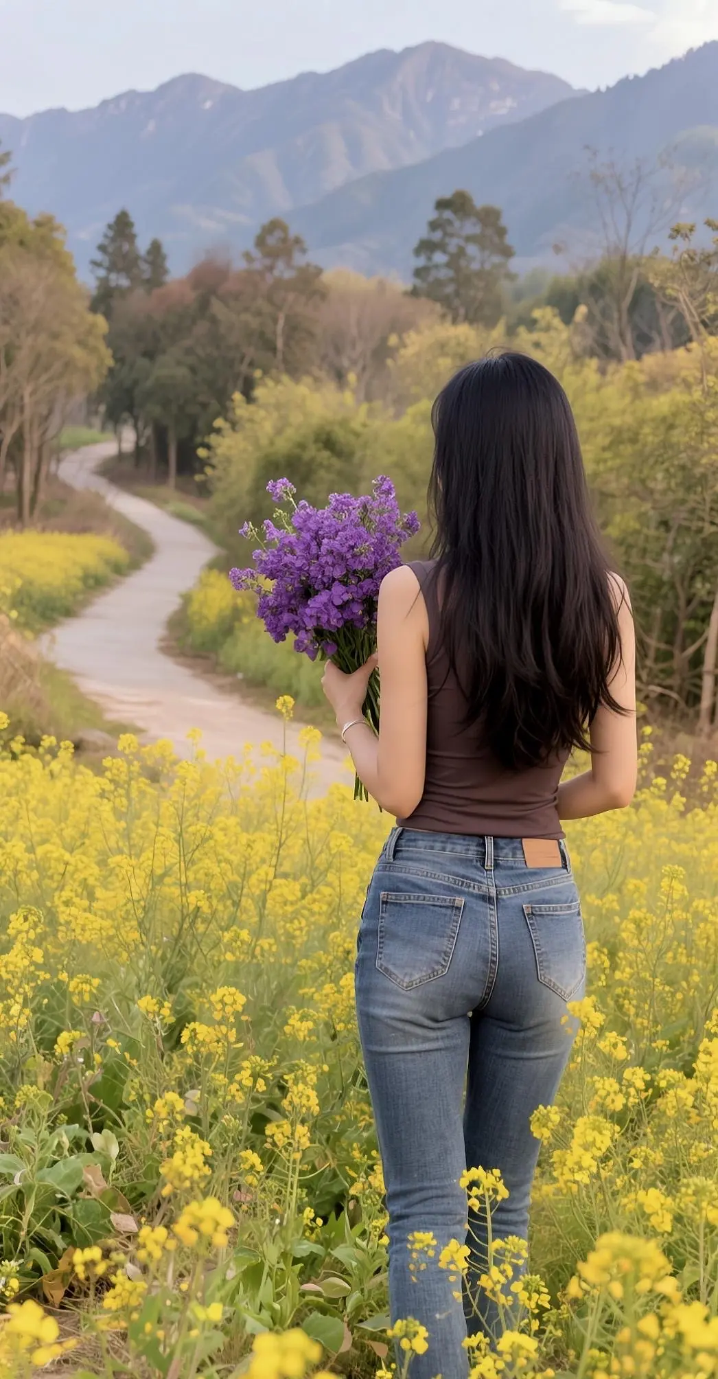 AI田园风情写真 随变ai随便玩