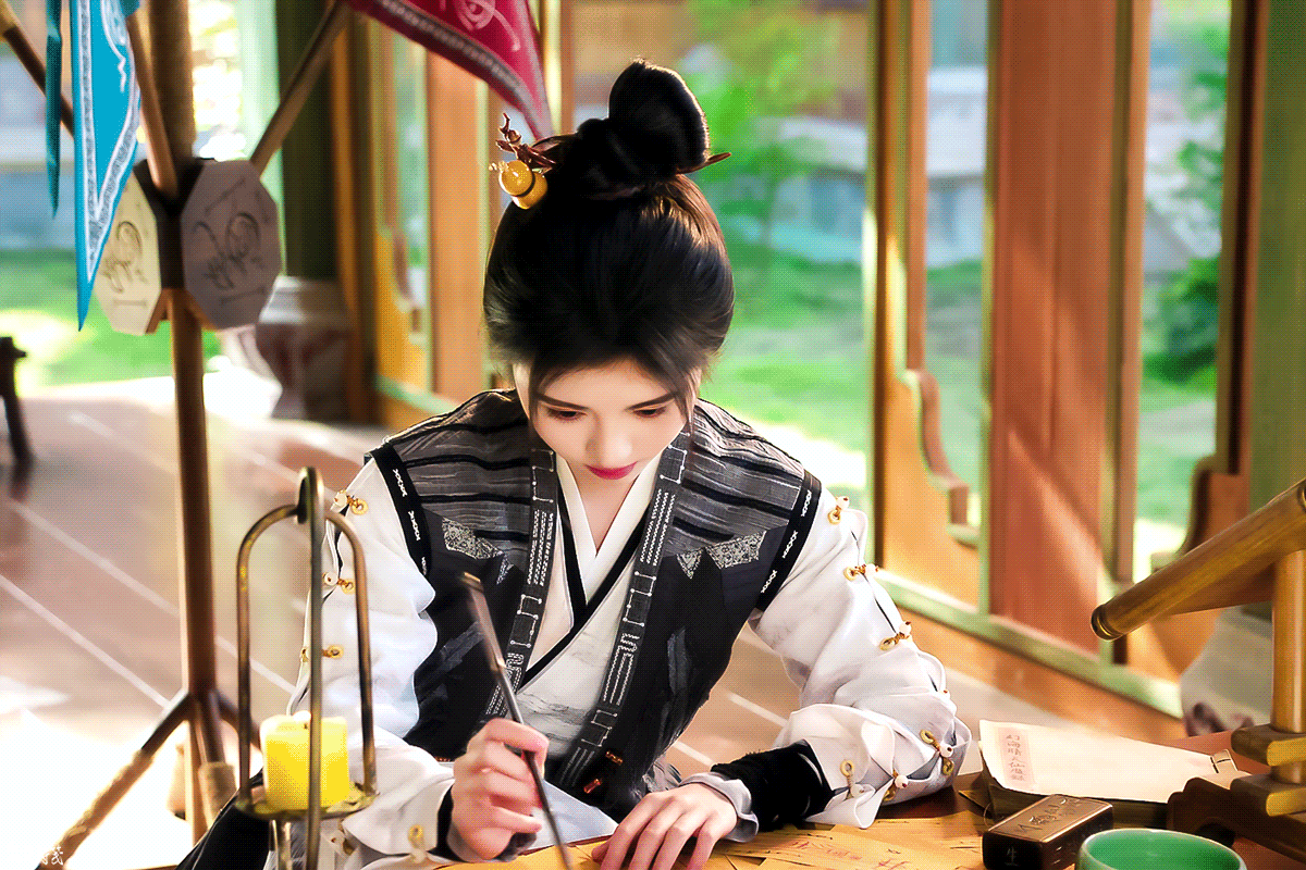 鞠婧祎 jjy鞠婧祎姜黎非 我们是彼此的第四片叶子🍀