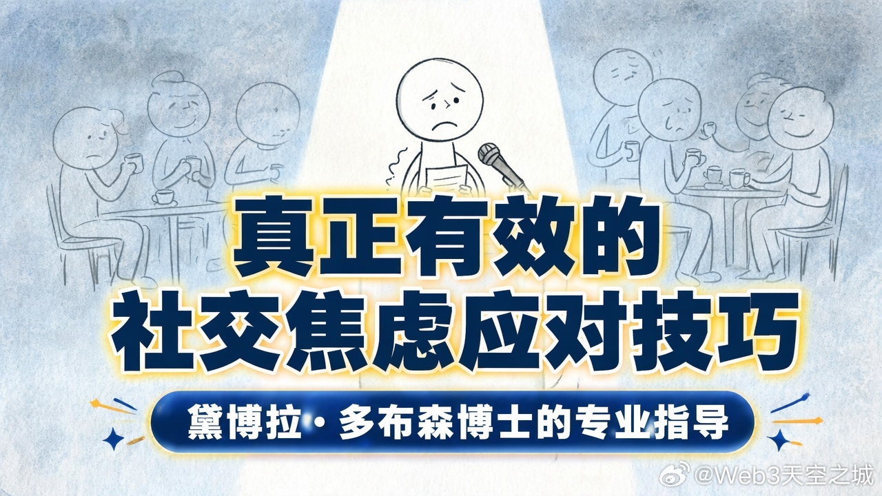 全文稿| 真正有效的社交焦虑应对技巧 —— 黛博拉·多布森博士（Dr. Debo