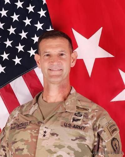 🇺🇸 美国武装部队人事变动

美国国防部宣布了以下武装部队人事任命：

詹姆