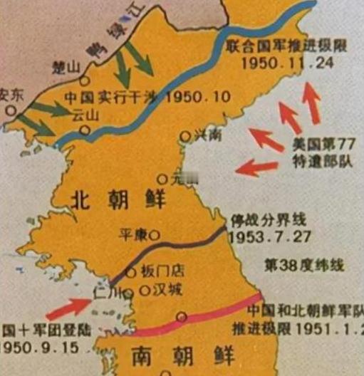 日本人曾经这样评价过抗美援朝战争，中国如果不出兵，美国人也不会打到中国去。可美国