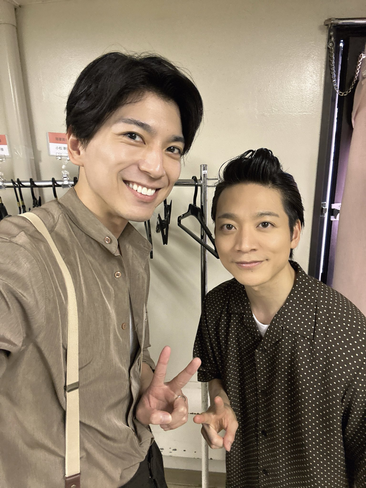 小松準弥（十二人の怒れる男本日もご来場ありがとうございました残りあと二日、三公演