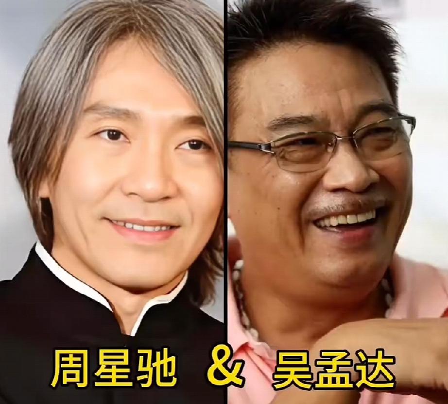 荧幕当中留下过无数让人难忘的组合。
星爷与达叔承包了一代人的喜剧青春；杨幂唐嫣从