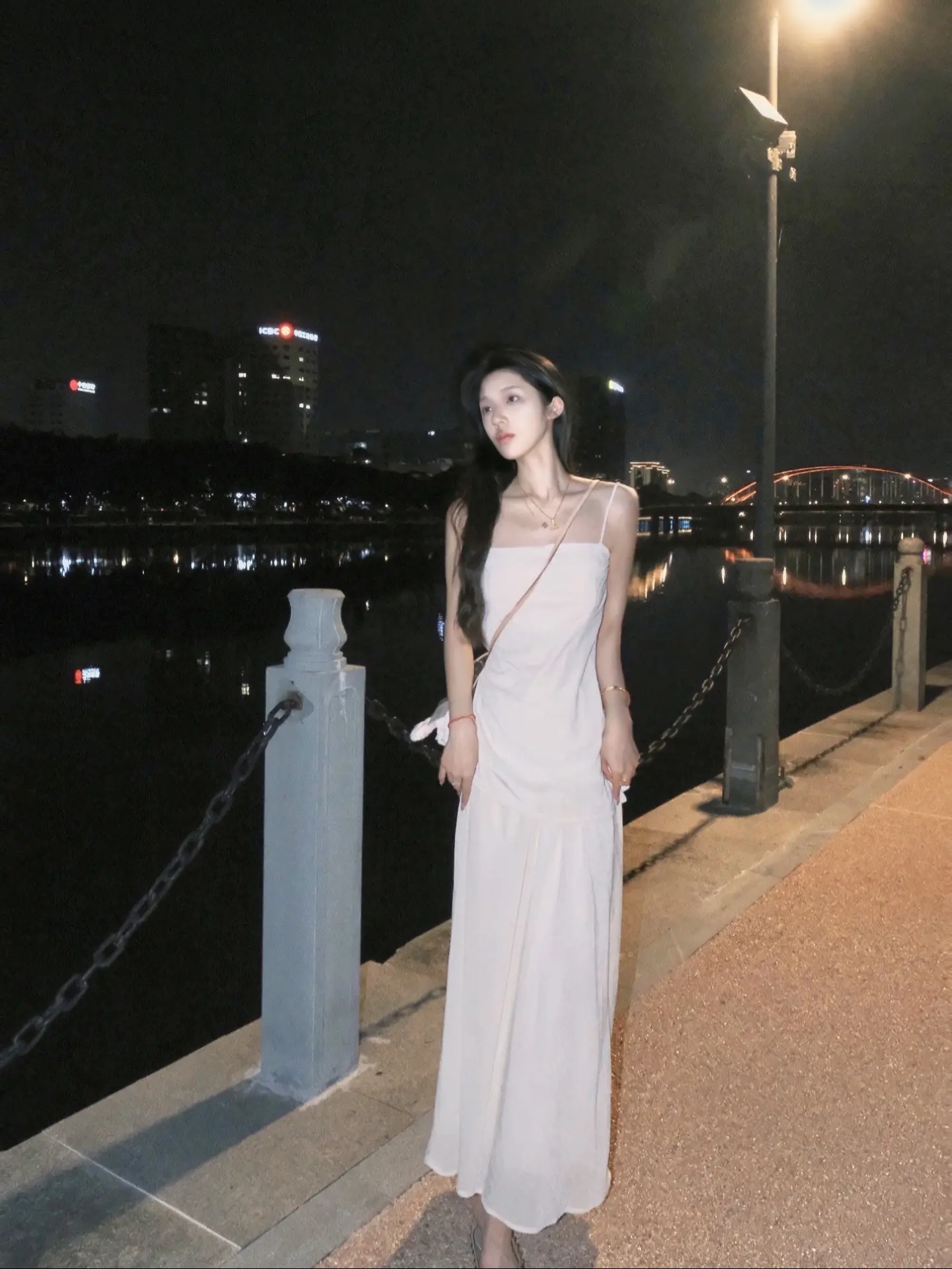 晚风很温柔 长裙控