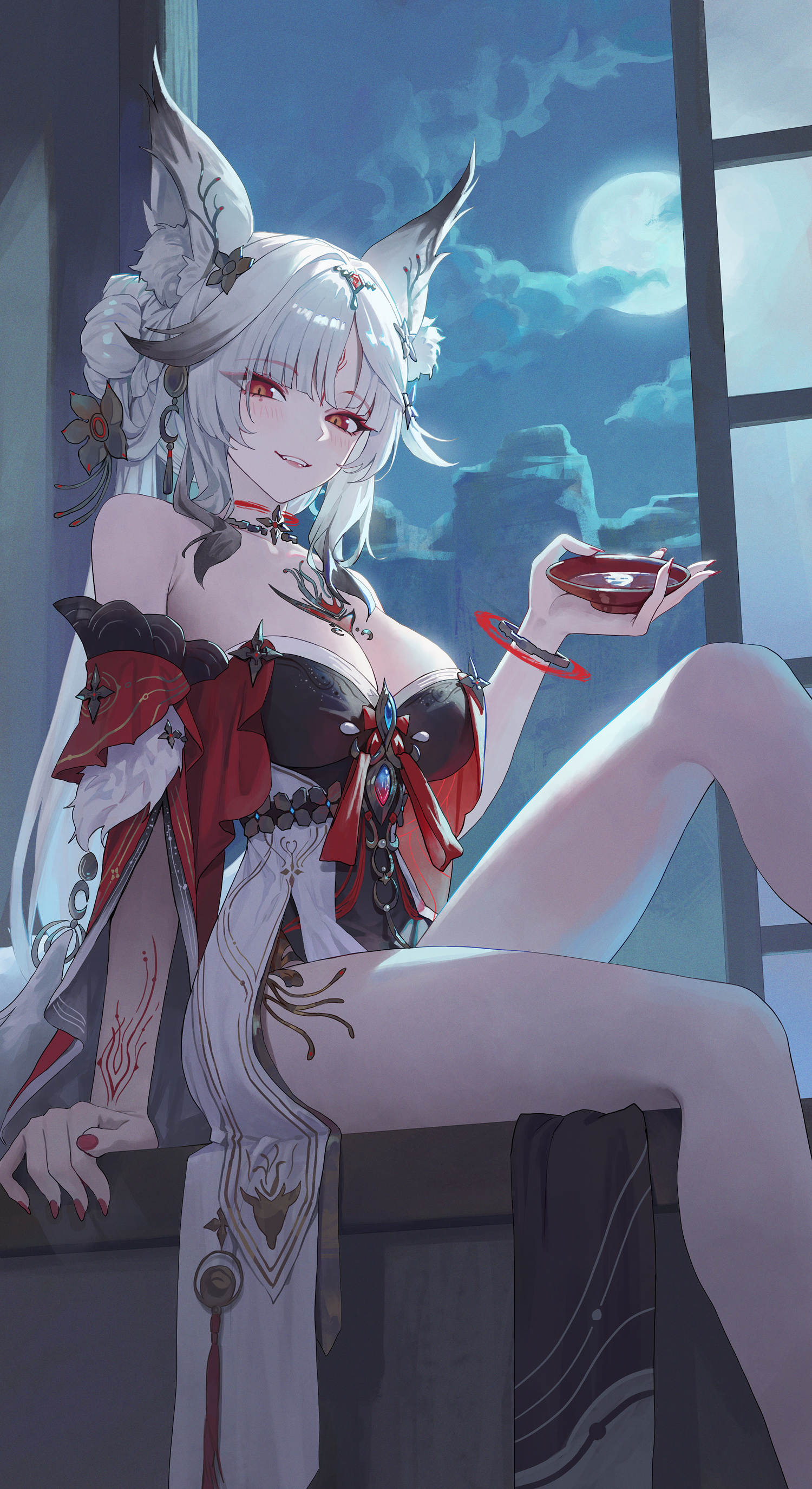 动漫月下画师：lamipid：86952625 