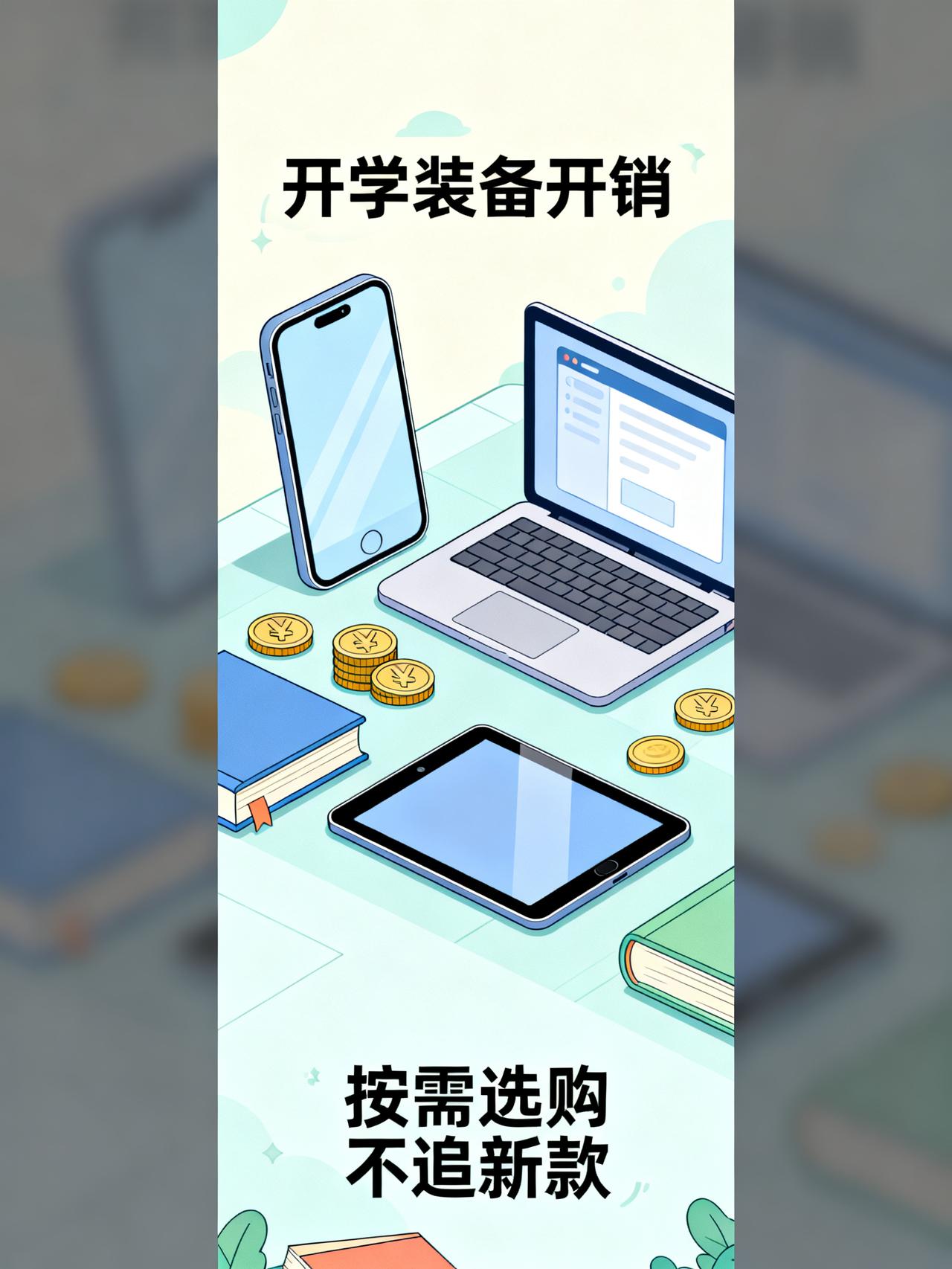 大学生开学数码三件套预算飙到两万，家长直呼：这到底是上学还是换全套装备？
养娃养