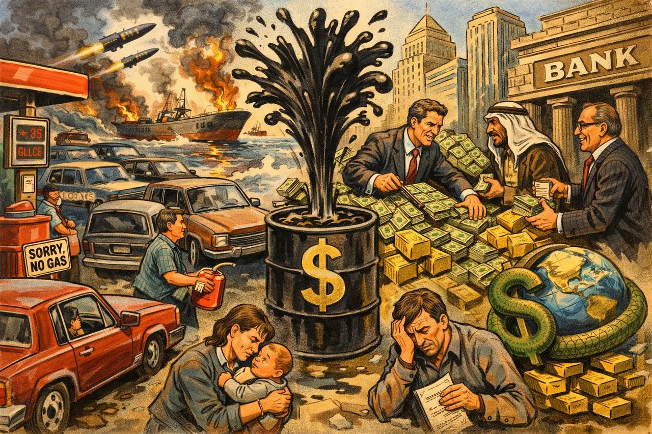 上世纪70年代的两次石油危机深刻改变了世界，不仅带来油价飙升、通胀和经济衰退，更