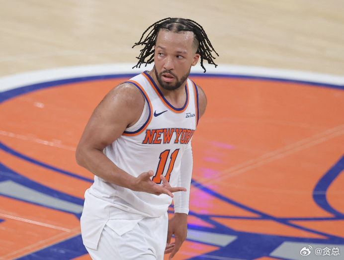 NBA季后赛东部决赛G1，尼克斯加时115-104逆转骑士，大比分1-0。布伦森