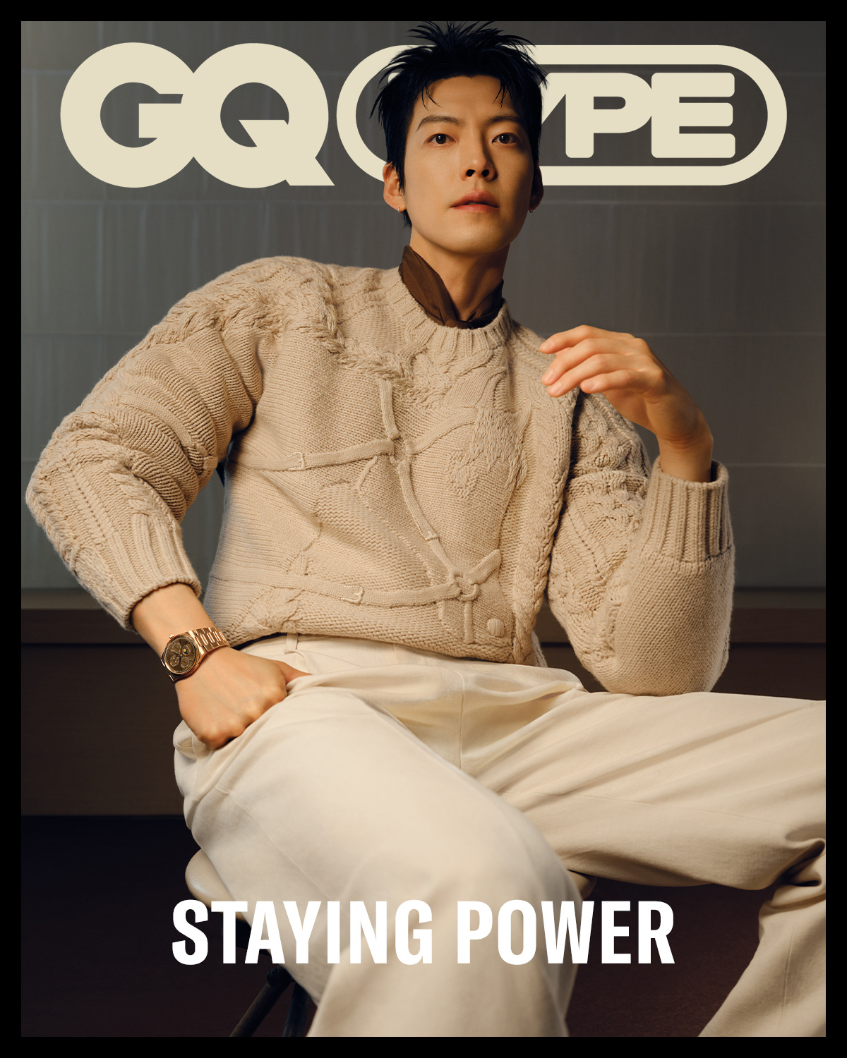 金宇彬✖️GQ Thailand 电子刊封面 封面大赏 ​​​