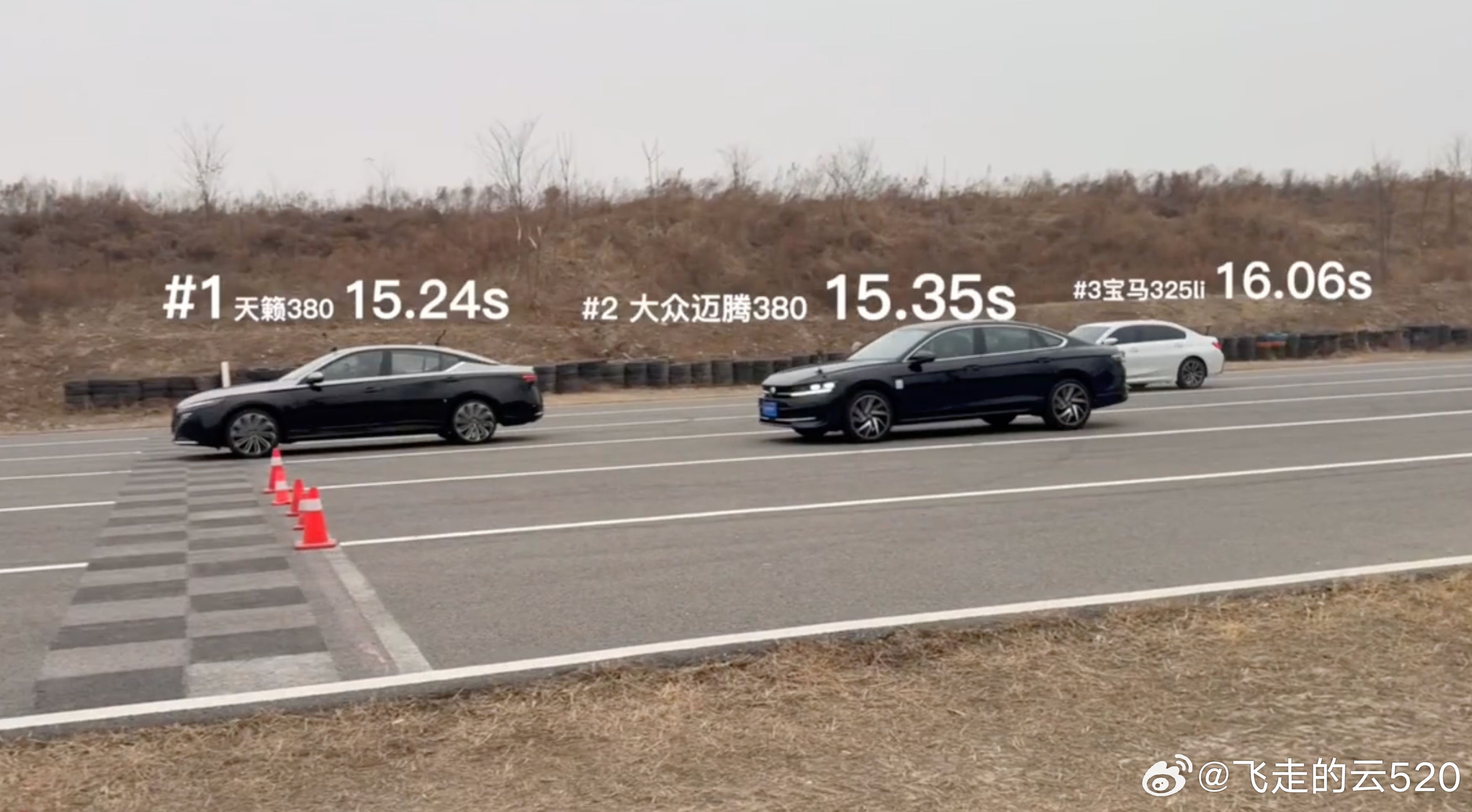 都是380，这个结果符合预期吗VCT+CVT，这三个字母颠来倒去，比TFSI+D