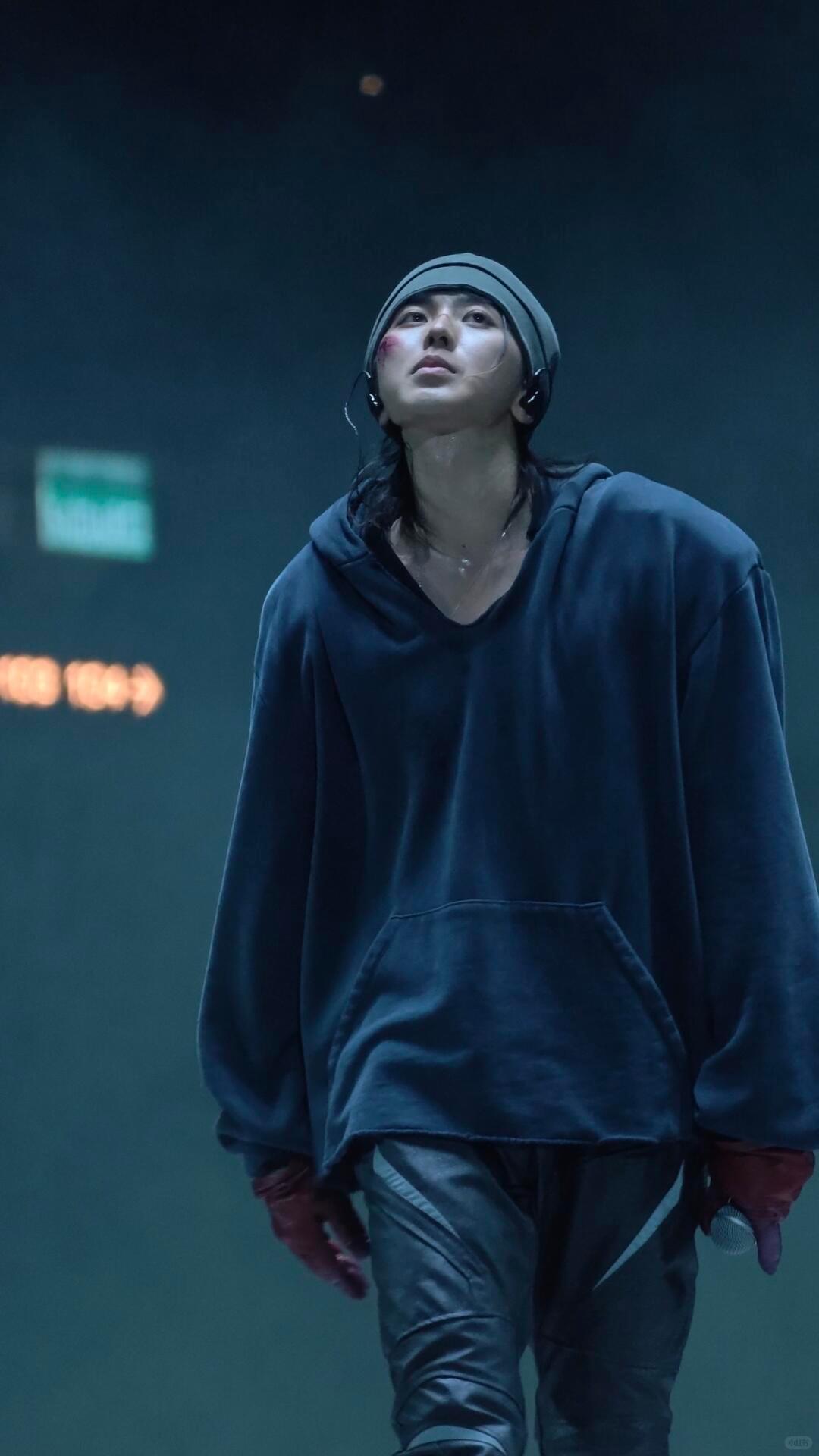 一组美图给蔡徐坤的七夕星河情书 ｜蔡徐坤thedeadman演唱会