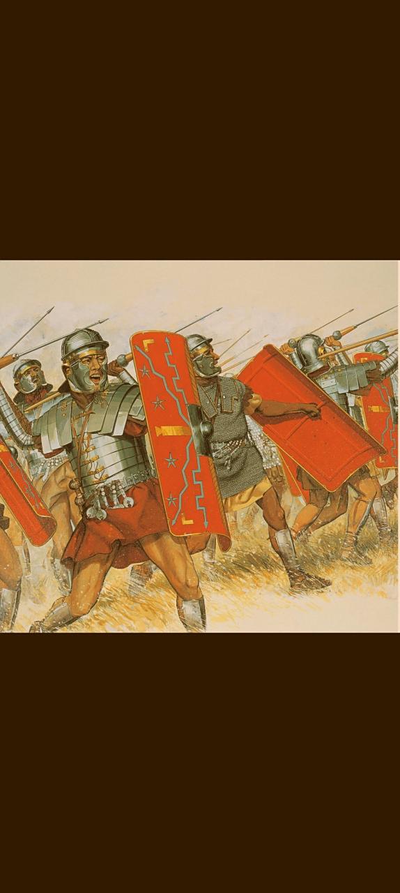 古罗马战斗力有多惊人？汉武帝：西方打仗规模就像汉朝两个村械斗

公元前121年，