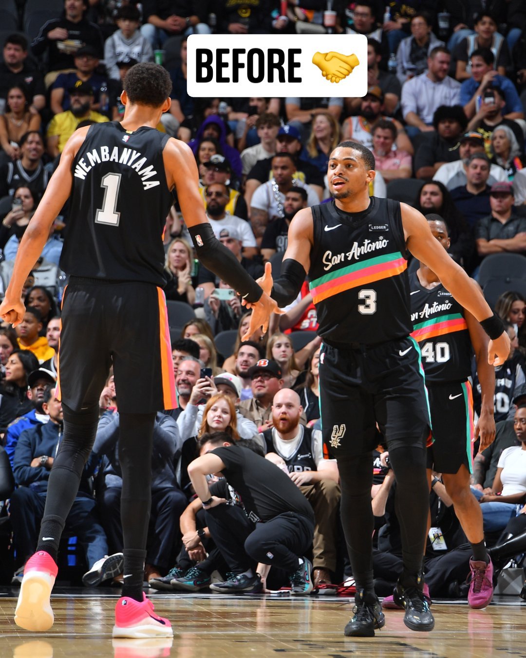 哥俩好🧑🦲圣安东尼奥马刺