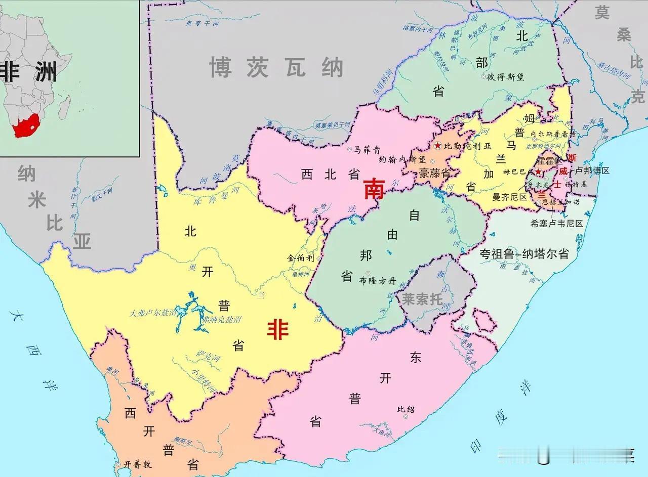 最近作怪出圈的斯威士兰是啥货色：

一，全球极少数绝对君主制国家，国王依旧掌控着