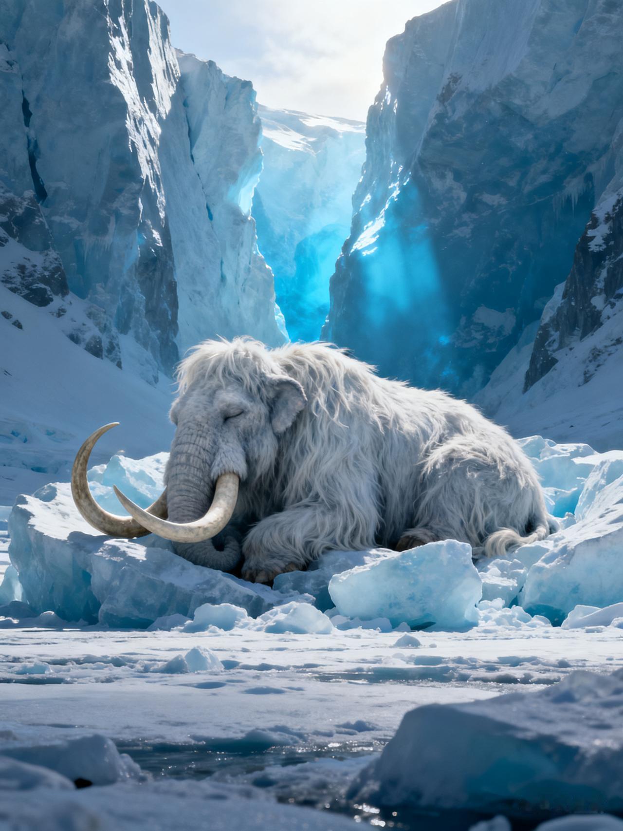 惊！北极地下沉睡4万年古生物正在“苏醒”
 
你能想象吗？在北极的地下，那些沉睡