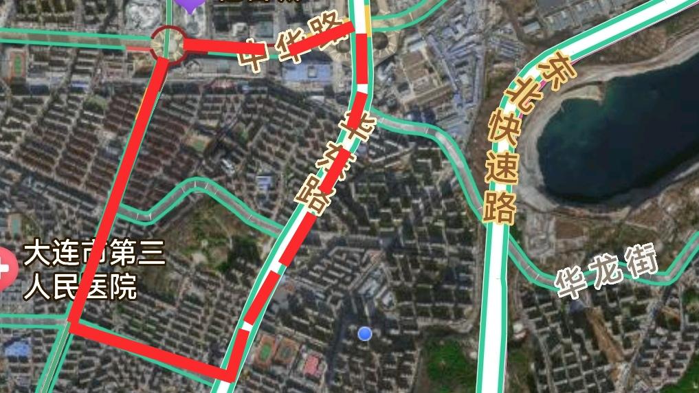 甘井子区中华路新规划，山东路东侧绝版住宅地块

🏘️甘井子区中华路二控制单元B