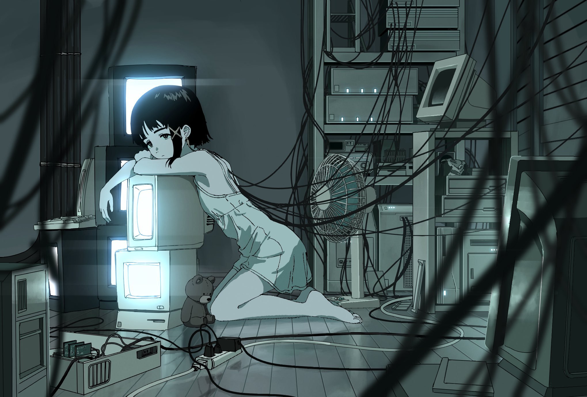 Lain画师：ootori_60 