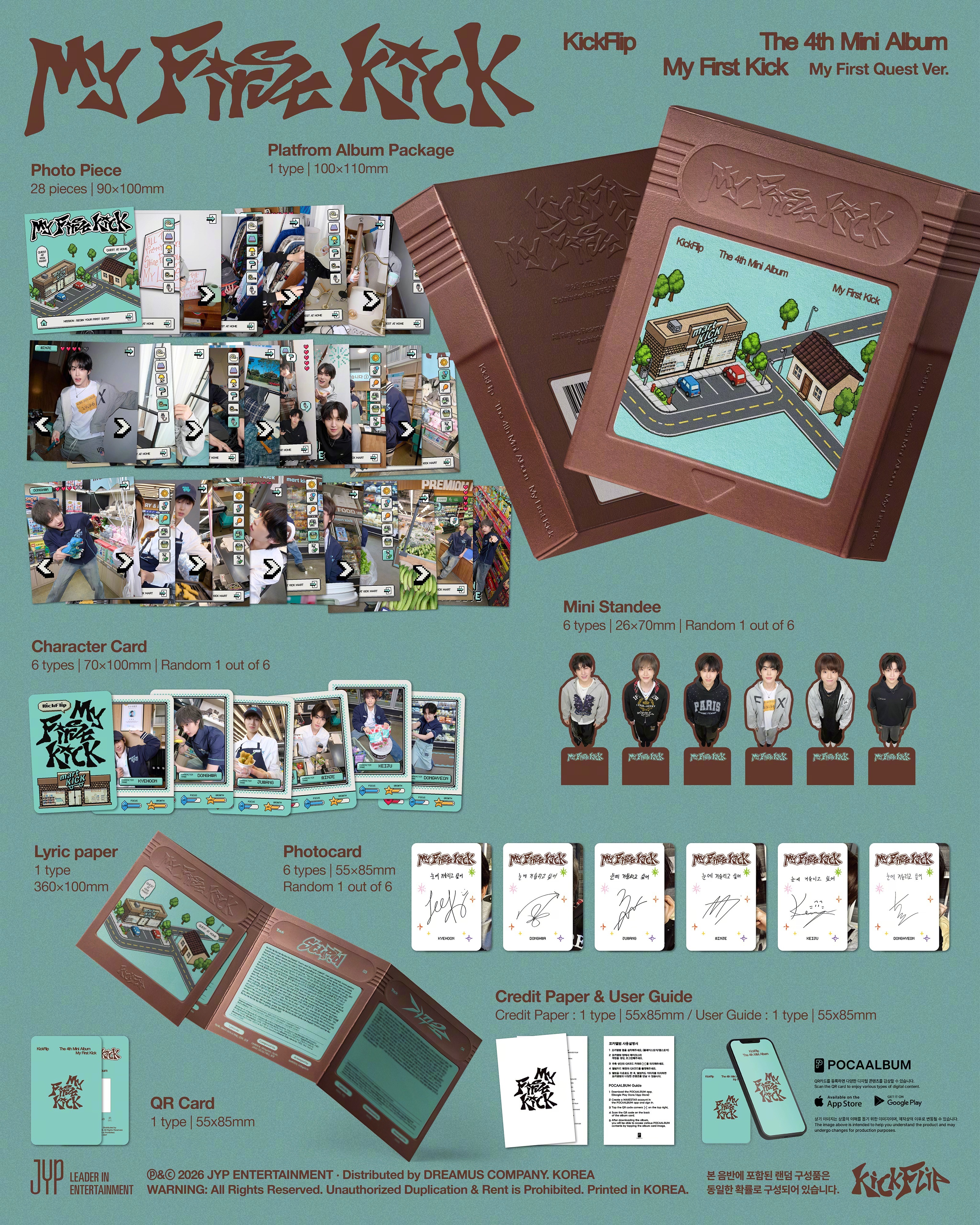 【Twi】KickFlipThe 4th Mini Album “My Firs