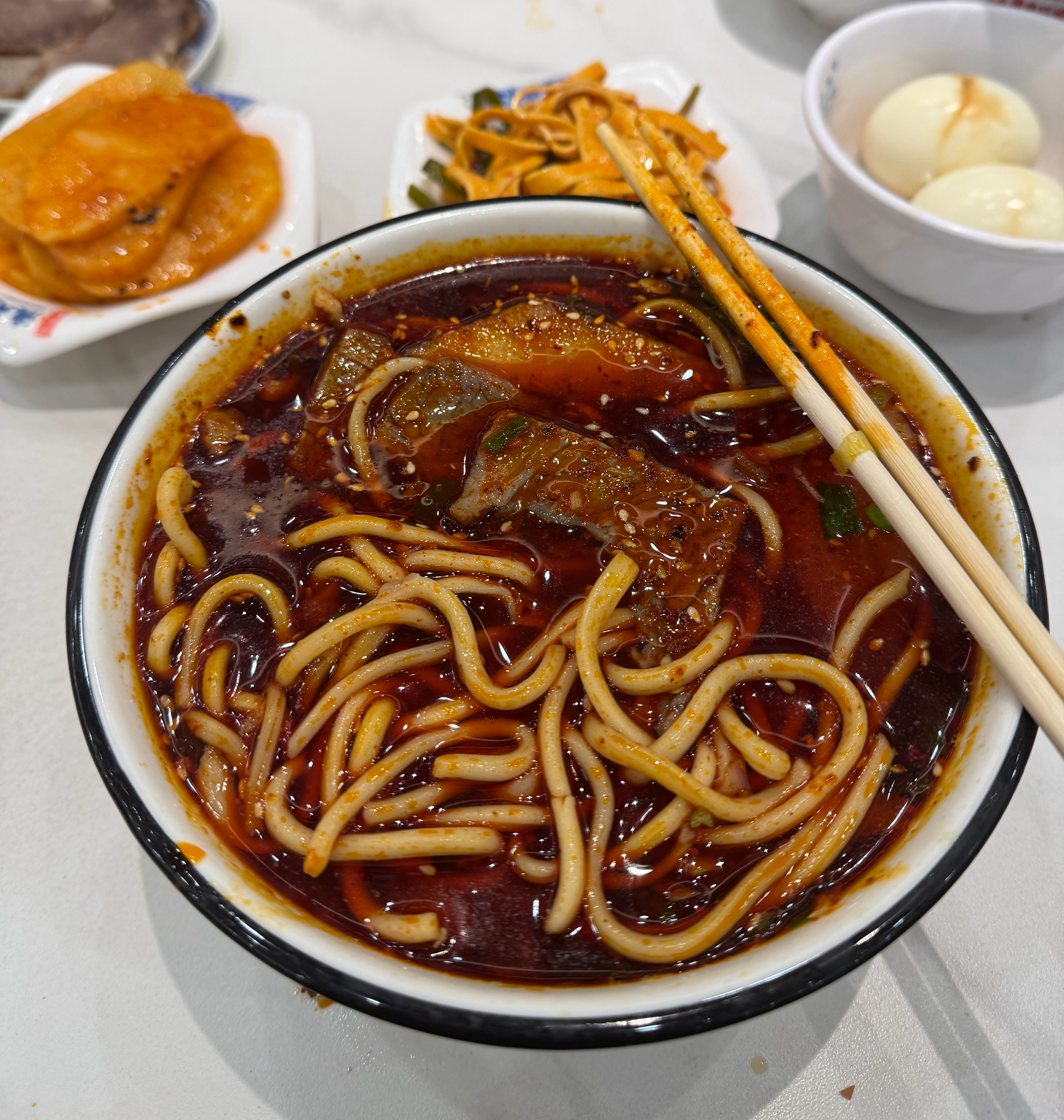 来碗长寿牛肉面 