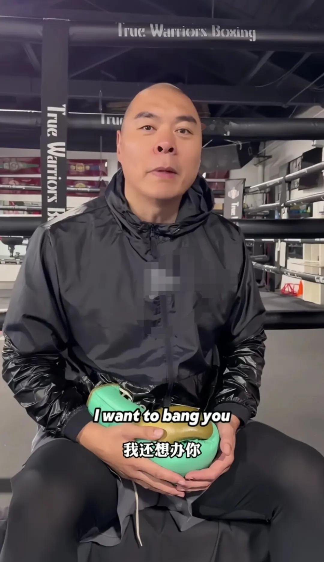 张志磊：我想打你，切索拉！你现在还想和我比赛吗！
我国重量级名将，前WBO重量级
