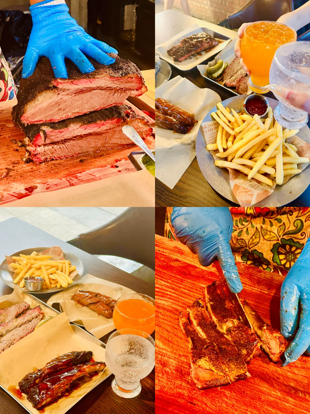 姐妹局锁死这家！美式烤肉香到舔手指🤤