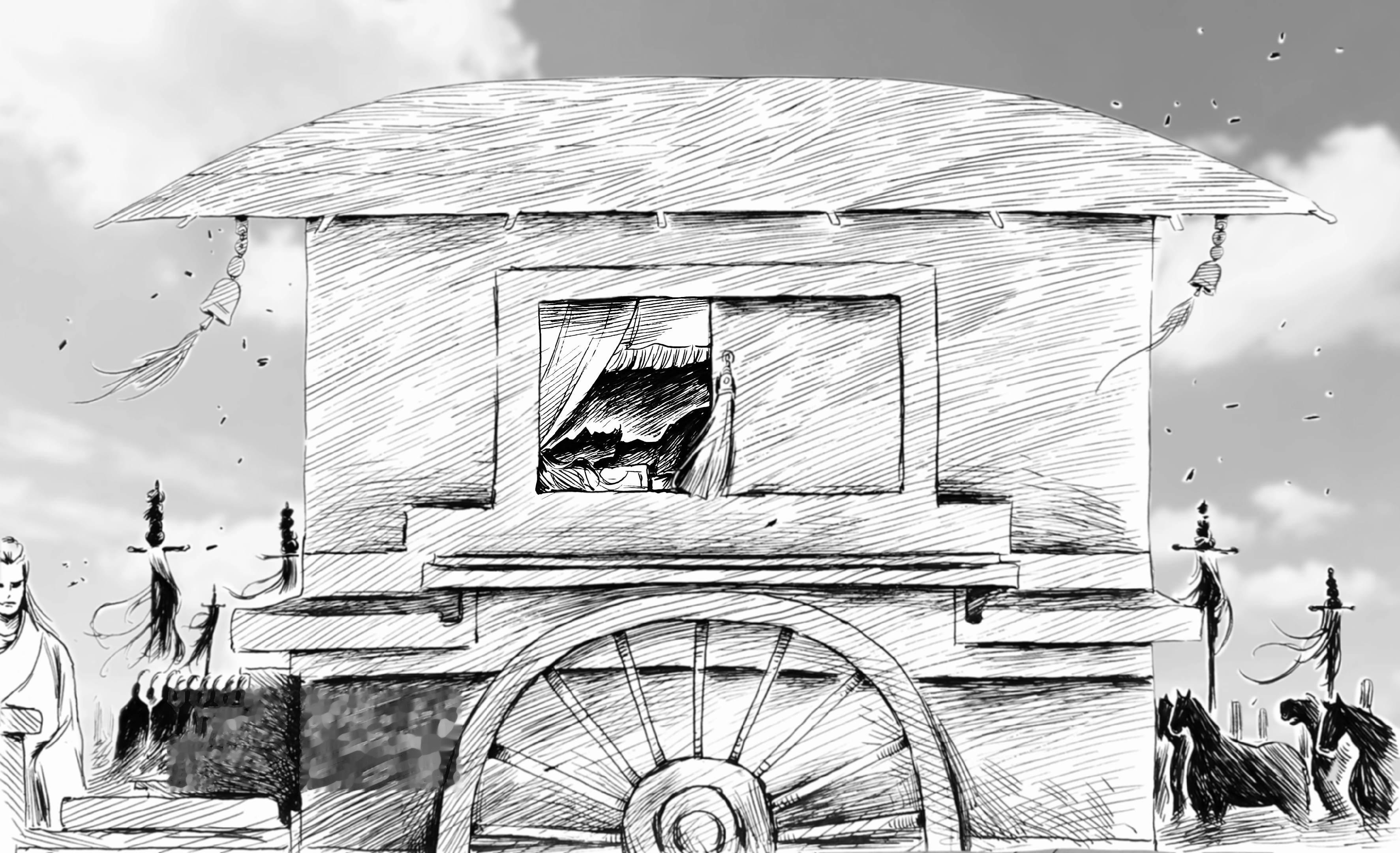 秦皇之崩——“那一天没有任何变化，只是某个不为人知的角落，有一处小小的波澜”