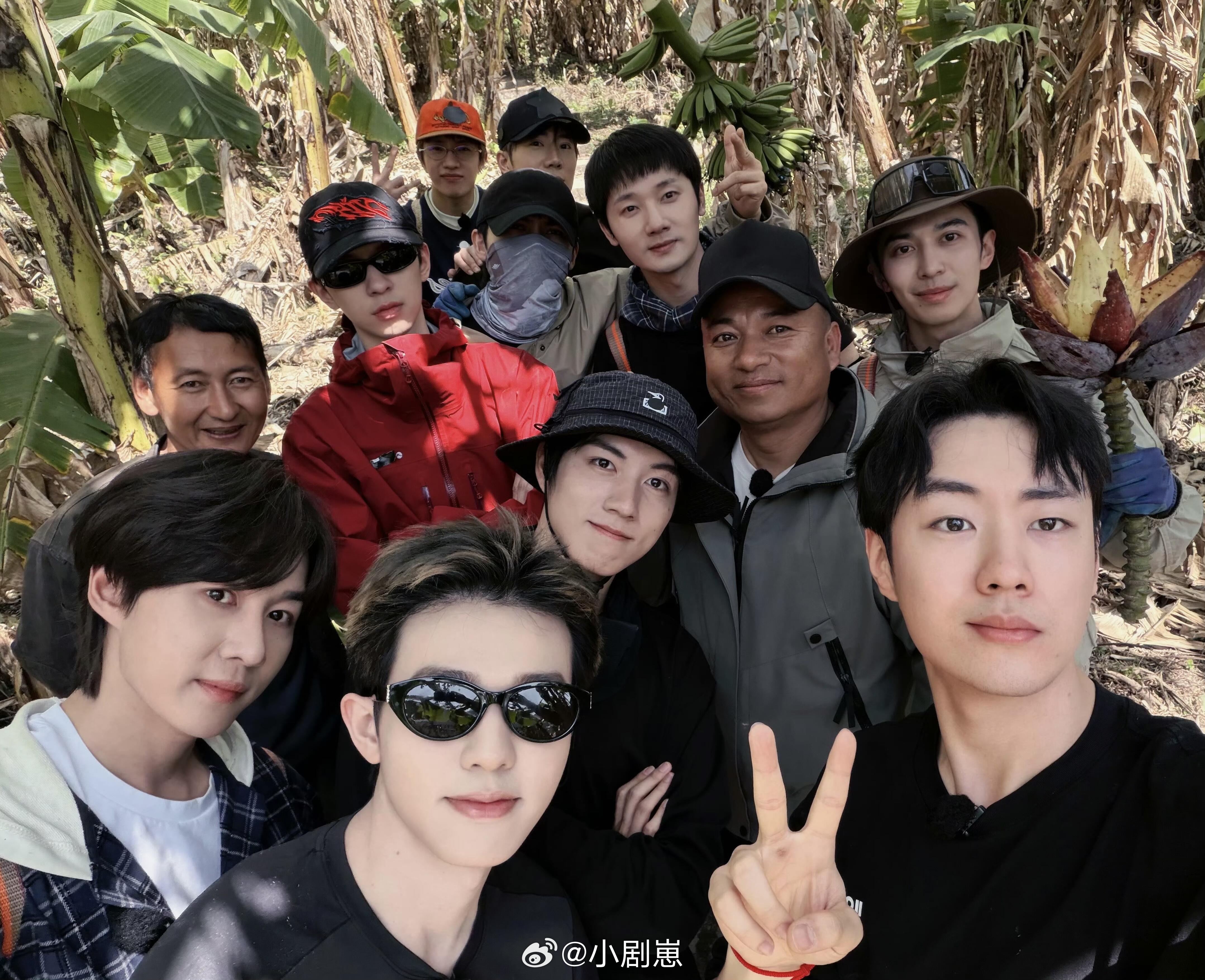 十个勤天久违的十个人大合照！十个勤天‖种地吧‖ 