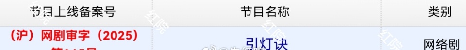 郭俊辰引灯诀过审了郭俊辰引灯诀过审我趣！！郭俊辰新剧过审了！！！郭俊辰[超话] 