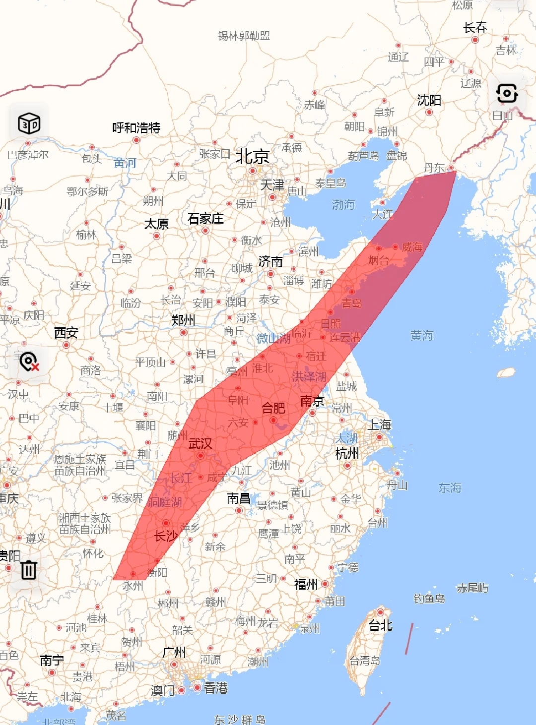 7-19晚霞地图
