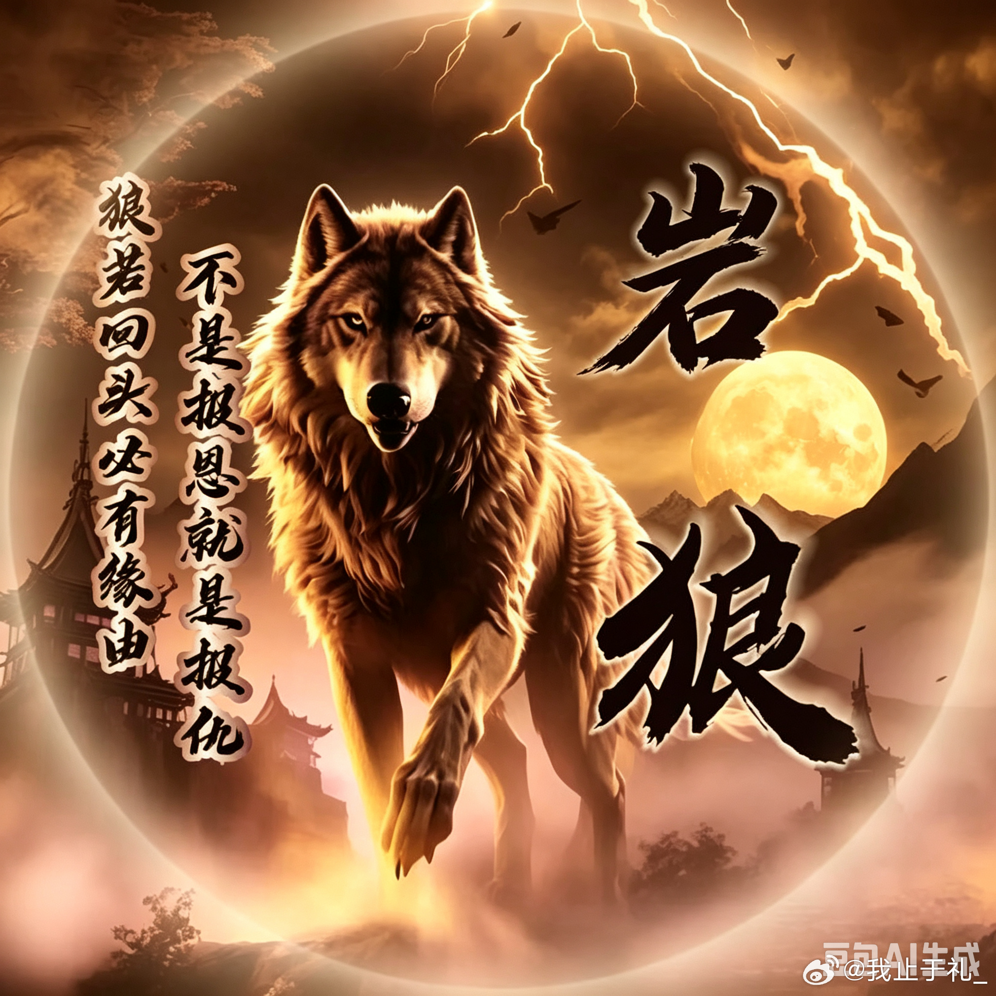 🐺家军们，军装我已备好！各个将军自行穿搭时刻准备为oi奔赴战场！！ 