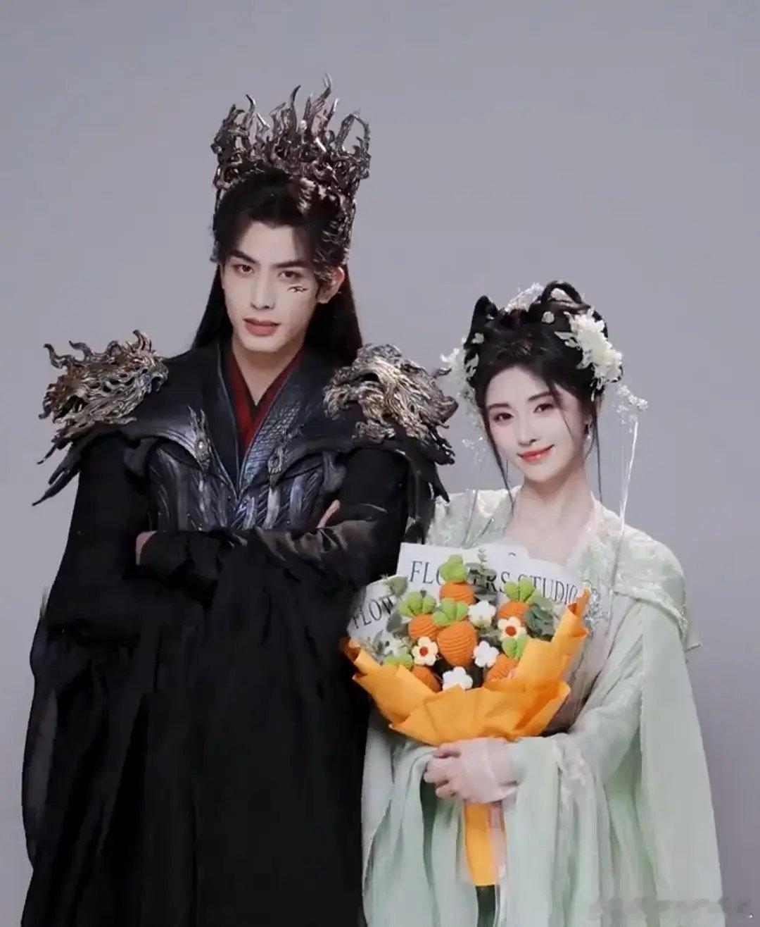 面对各家cp的七夕营业，大家觉得哪对是真的能有cp感，能磕到呢 ​​​