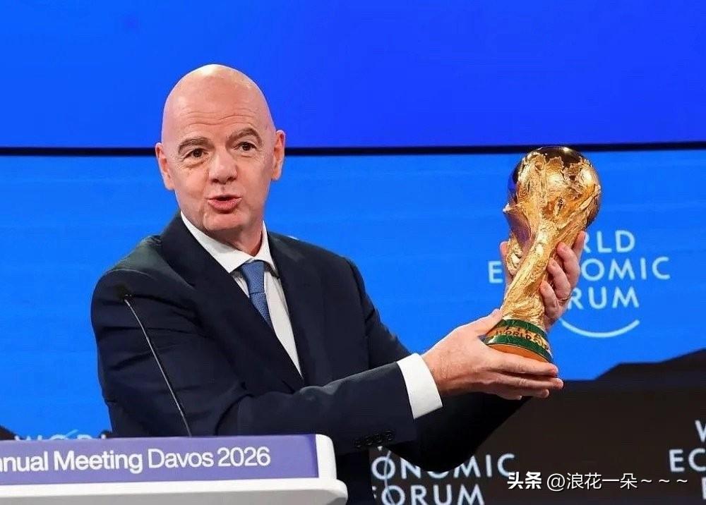 快讯！快讯！
就在刚刚，国际足联主席因凡蒂诺发表了一个重大声明:伊朗“仍将参加世