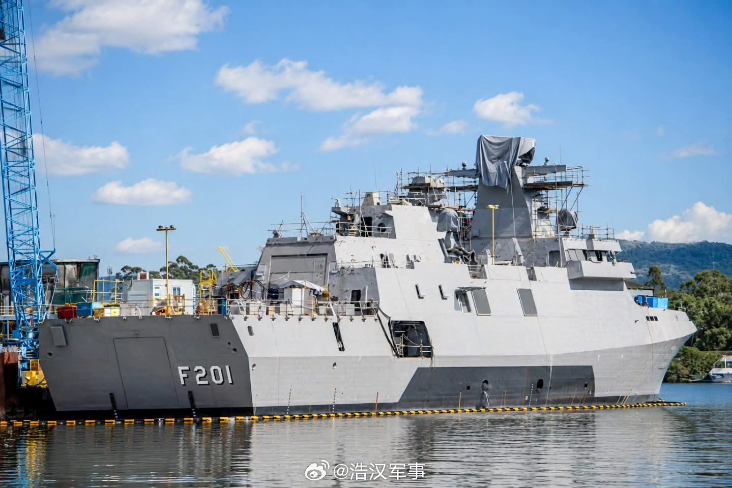 每天认识一件兵器每天认识一件兵器烽火问鼎计划 2026年6月11日，巴西海军塔曼